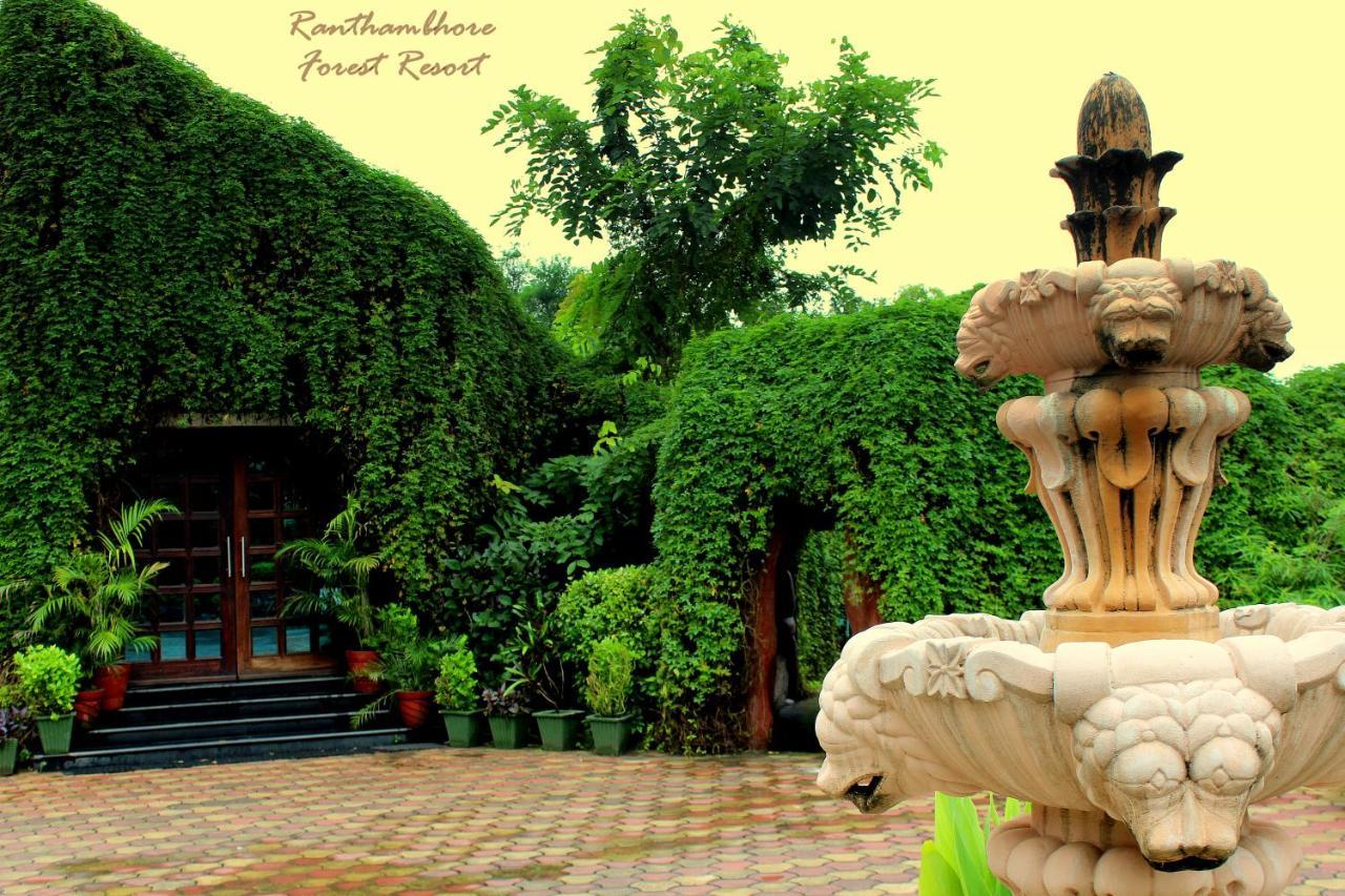 The Fern Ranthambore Forest Resort Rajasthan Савай-Мадхопур Экстерьер фото